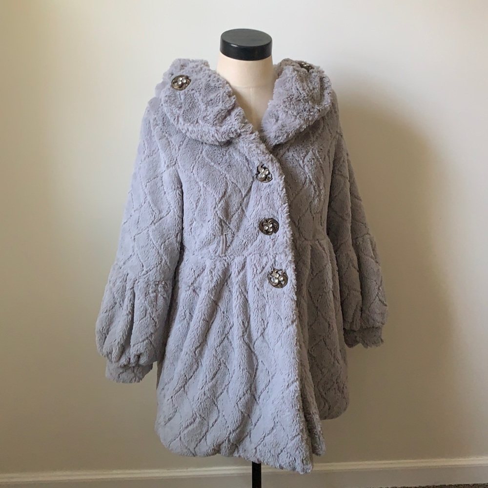 Boutique Faux Fur Jacket